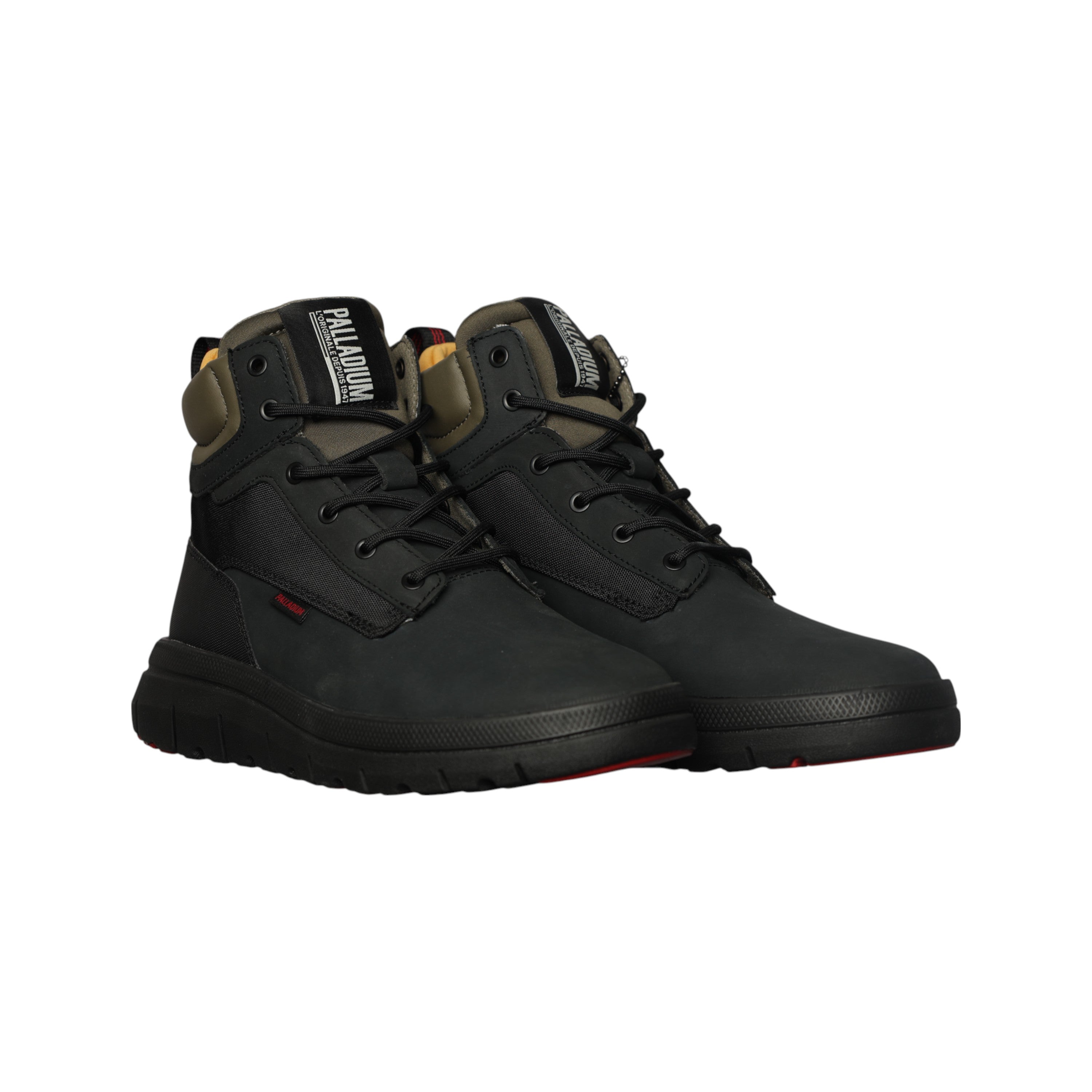 Palladium Sneaker Pallaflex Cuff Black